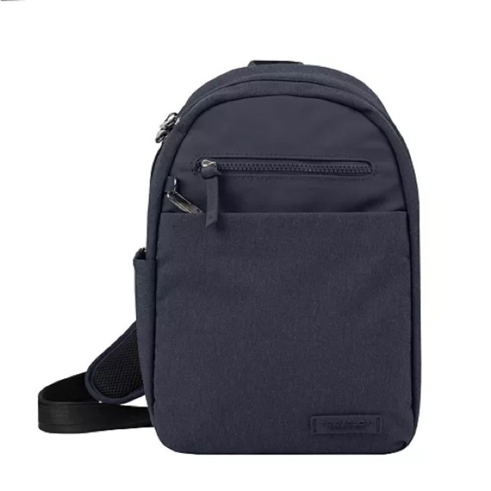 TRAVELON Anti-Theft Metro Sling Anti-Theft RFID Metro Backpack Travel Bag, bag